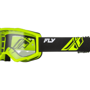 ANTIPARRAS FOCUS FLY RACING NEGRO/HI-VIS