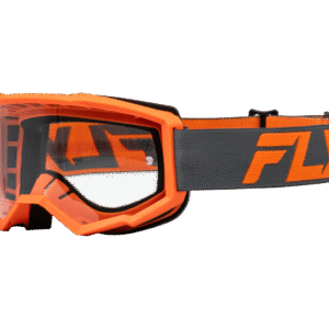 ANTIPARRAS FOCUS FLY RACING CHARCOAL/ORAN