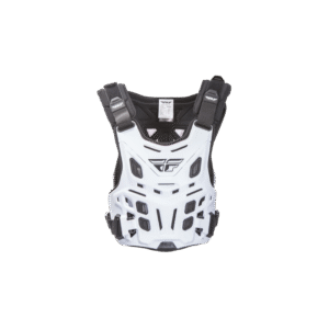 PECHERA FLY RACING BLANCA TALLA UNICA AJUSTABLE