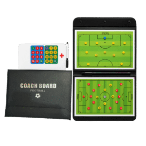 Pizarra Táctica Entrenador de Fútbol Magnética