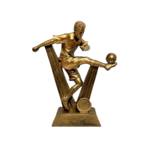 TROFEO RESINA GOLEADOR RF165D 23.4CM