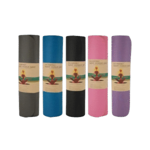 Mat de Yoga o Pilates 8 mm Antideslizante – Doble Cara