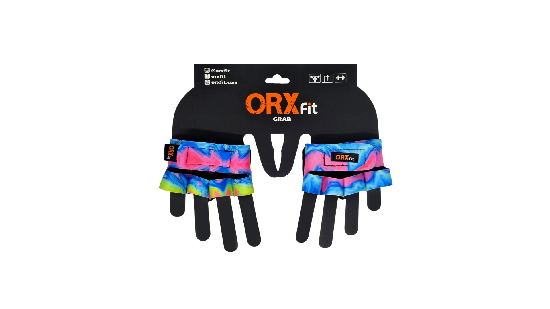 Guantes Pesas GRAB Psicodelic ORX