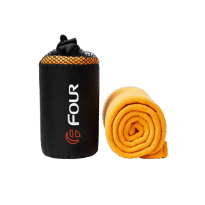 Toalla Microfibra Terrying 40x80cm - Secado Rápido - Four