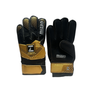 Guante de Arquero PRO MIZAN MZG10 Negro Dorado
