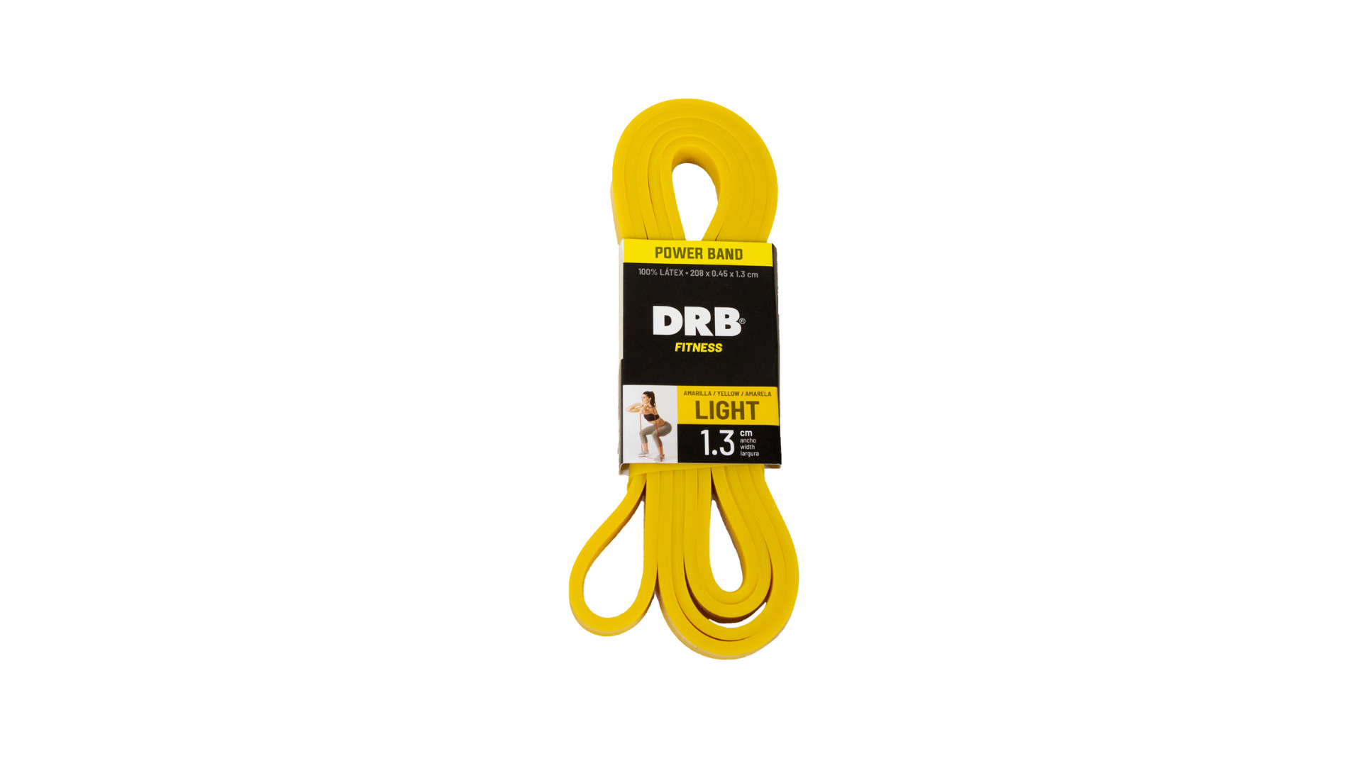 Power Band DRB Distintos Niveles