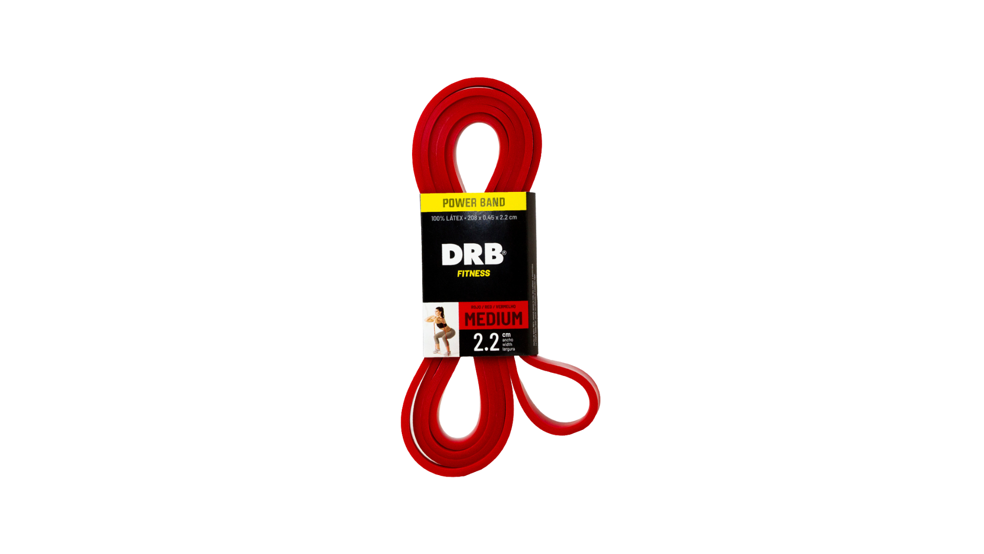 Power Band DRB Distintos Niveles - Imagen 3