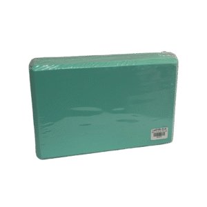 Ladrillo Goma Eva Para Yoga, Pilates Verde Agua