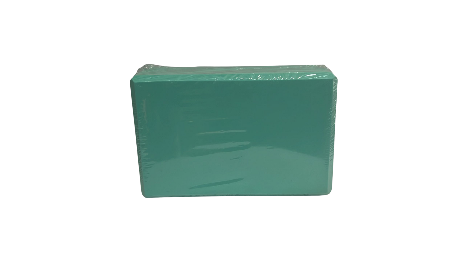 Ladrillo Goma Eva Para Yoga, Pilates Verde Agua - Imagen 2