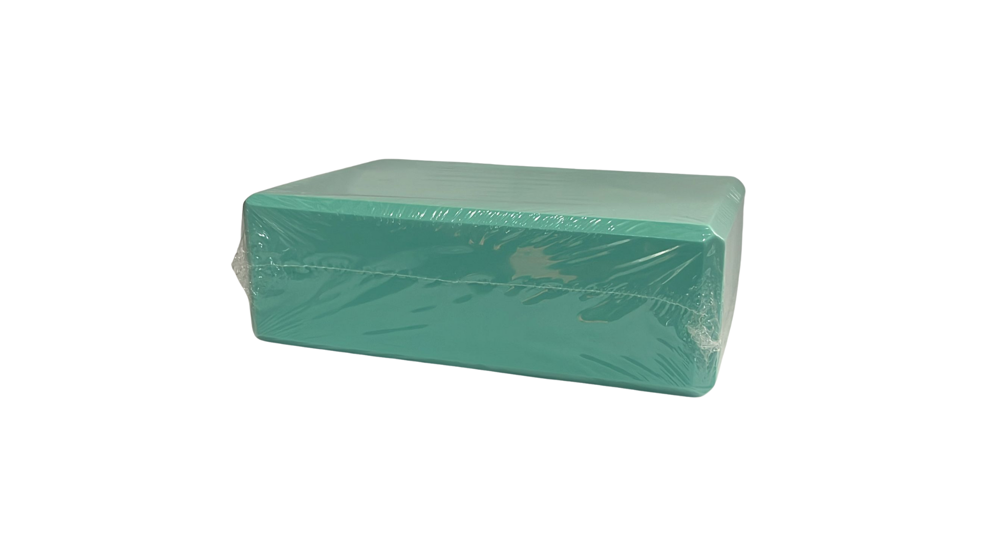 Ladrillo Goma Eva Para Yoga, Pilates Verde Agua - Imagen 3