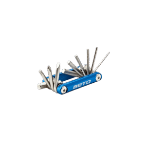 LLAVE MULTIPLE BETO 10-IN-1 MINI TOOL BT-337