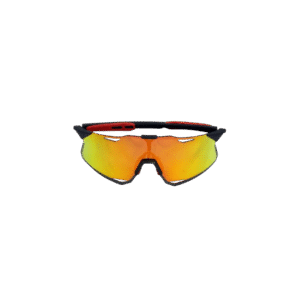 LENTES DE SOL OZONO NEGRO & ROJO + MICAS