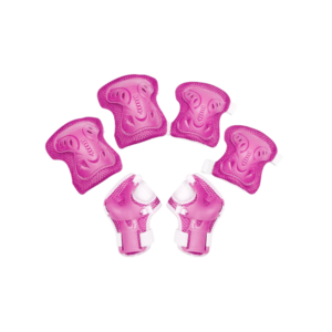 PACK RODILLERAS ROSADAS