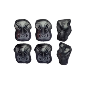 PACK RODILLERAS NEGRA