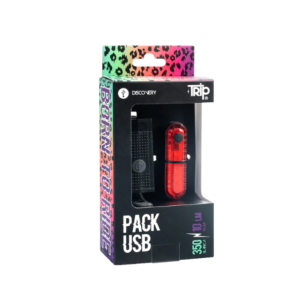 LUZ PACK USB TRIP DISCOVERY 350 LM/10 ML