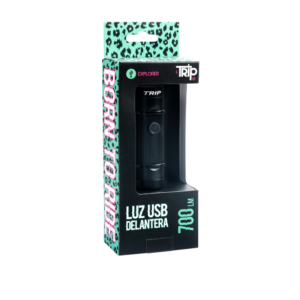 LUZ DELANTERA USB TRIP EXPLORER 700 LM