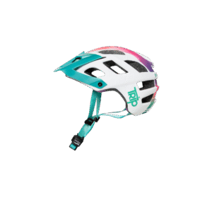 CASCO TRIP ENDURO WHITE/TURQ S/M AJUSTABLE