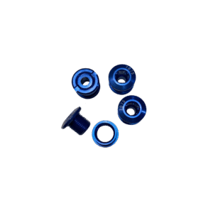 SET 4 PERNOS DE CORONA ECLIPSE  AZUL