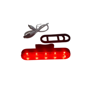 LUZ TRASERA BICICLETA RECARGABLE 50 LUMENES