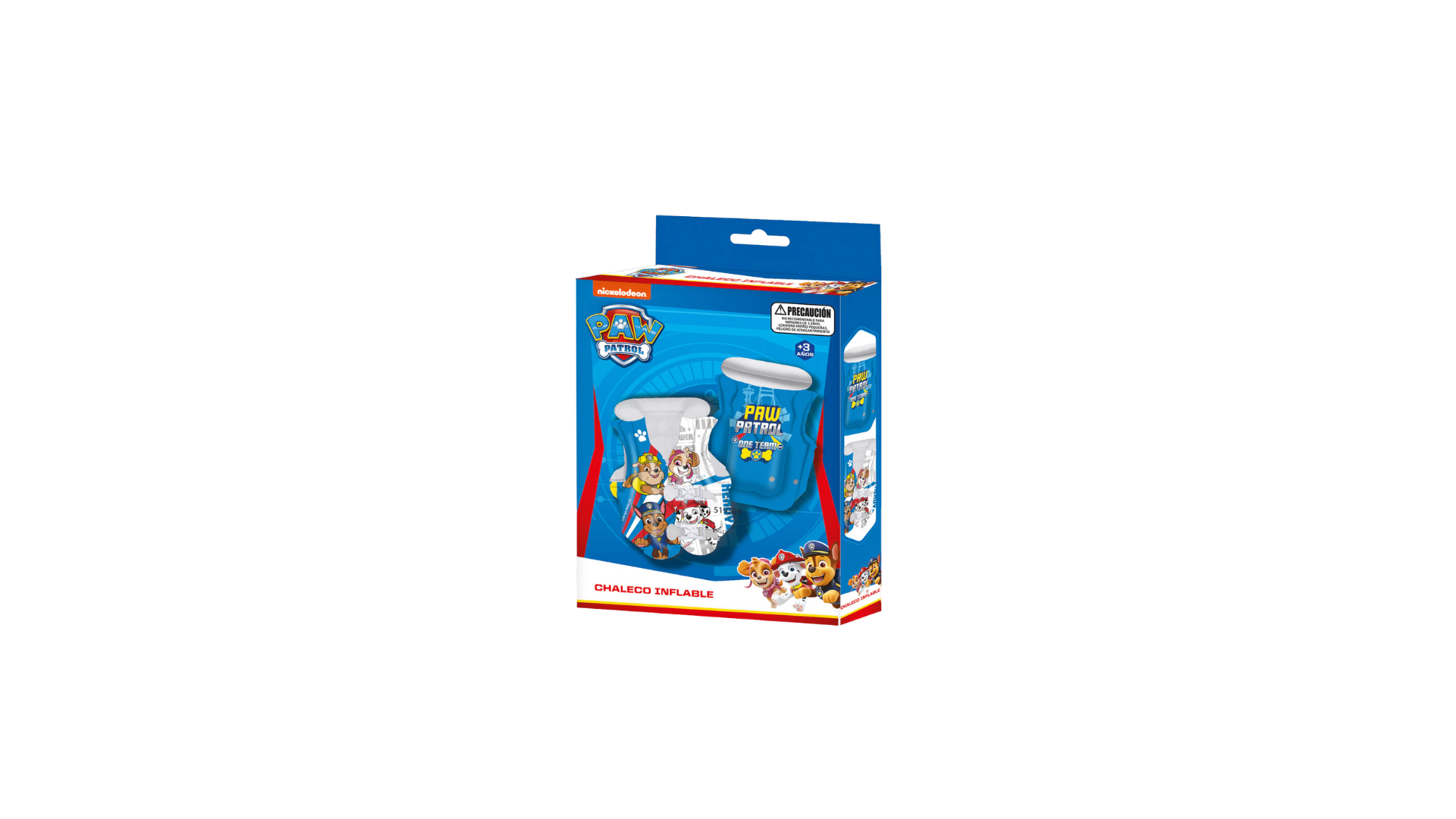 Chaleco Ajustable | Paw Patrol