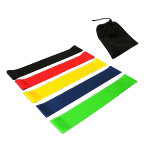 Set 5 Bandas Elásticas Latex (0,35mm - 1,1mm)