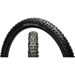Neumático Bicicleta Aro 27,5 X 2.40 Kenda El Capo Grip Negro