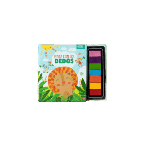 Libro de dibujos con huellas dactilares Artel