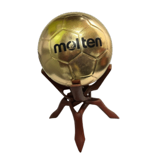 Balón Fútbol Dorado Molten