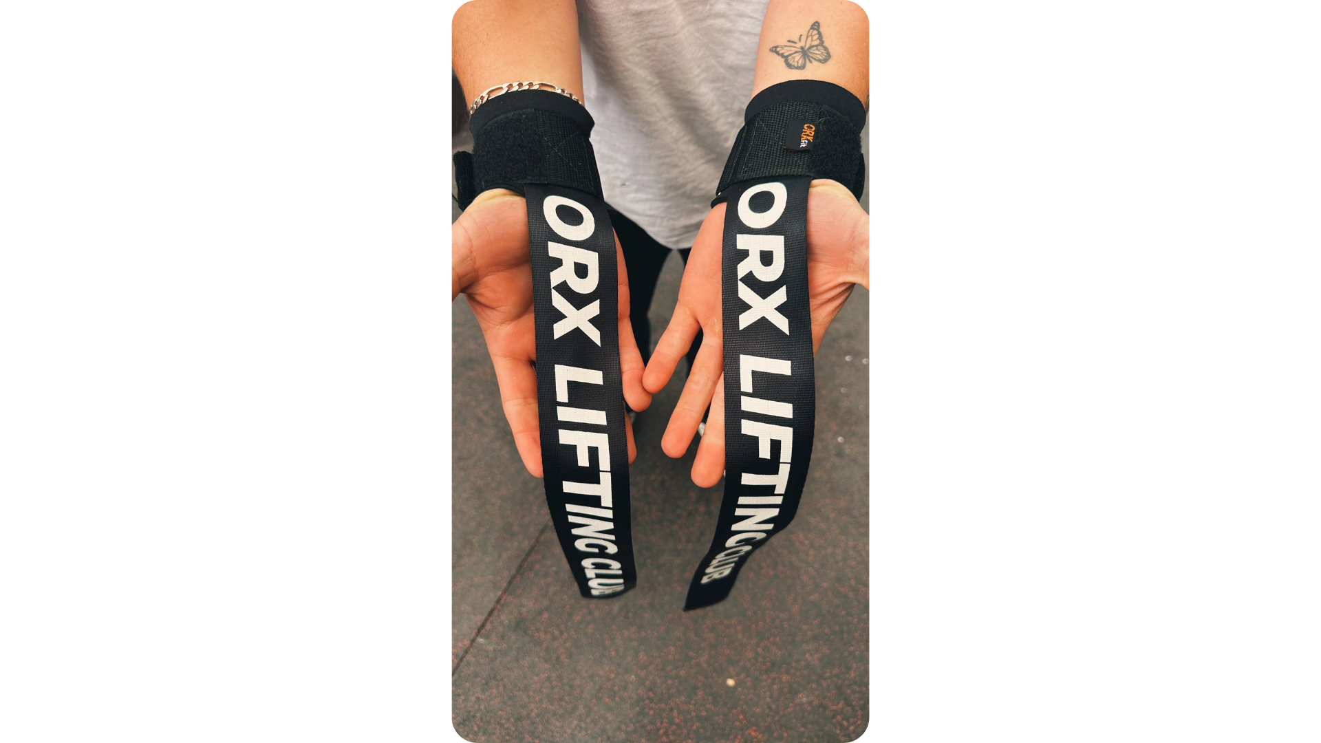 Straps Muñequeras Lifting Club ORX fit - Imagen 5