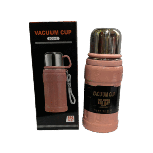 Taza Termo 600ML Acero Inoxidable BPA free