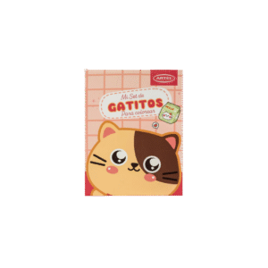 Mi set de gatitos Artel para colorear