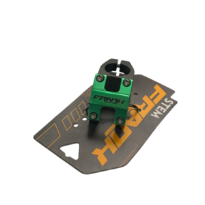 TEE FRANK GREEN NEON 31.8 MM X 45MM DE LARGO