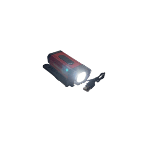 LUZ DELANTERA USB FOSS ALUMINIO ROJO 800 L