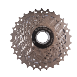 Piñon SUNSHINE 8 Vel. 11-30T, compatible Shimano y Sram.