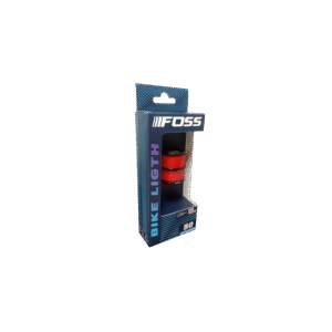 Luz Trasera FOSS Led Roja, USB, 50 Lums, 6 Funciones, 72 Chips.