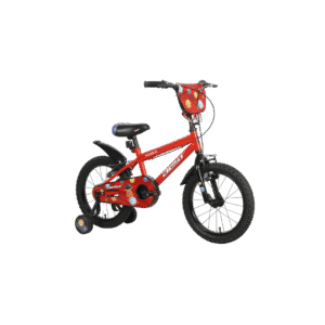 BICICLETA BEST NIÑO ARO 16 ROJA SPACE / ACERO / 1V / VBRAKE / MTB