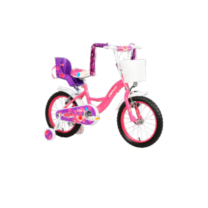 BICICLETA BEST SUNNY NIÑA 16 FUCSIA STAR 16/ACERO/1V/VBRAKE/MTB/NIÑA