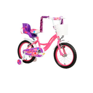 BICICLETA BEST SUNNY NIÑA 16 FUCSIA STAR 16/ACERO/1V/VBRAKE/MTB/NIÑA