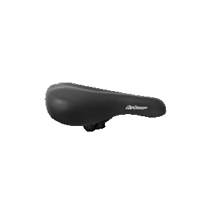 SILLIN NEGRO MTB BLANDO LOGO LE TOUR BLANDO CON RIELES