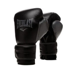GUANTES BOX EVERLAST POWERLOCK 2 TR HOOK&LOOP NEGRO 12OZ