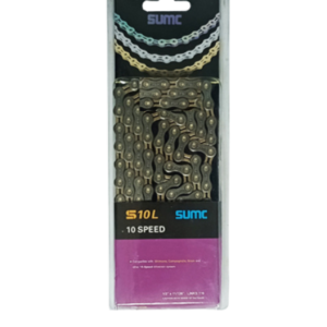 Cadena SUMC GOLD S10L, 116 Links, 10 Vel.