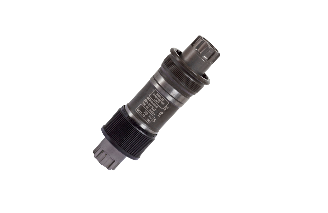 Eje Motor Sellado Shimano Bb-Es300 73Mm-118 Splined/Hollow-Type Axle, Bsa