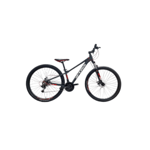 Bicicleta FOSS JOY 29 Talla S 13,5 Aluminio, 21 Vel, Transmision SHIMANO, Grey/Red