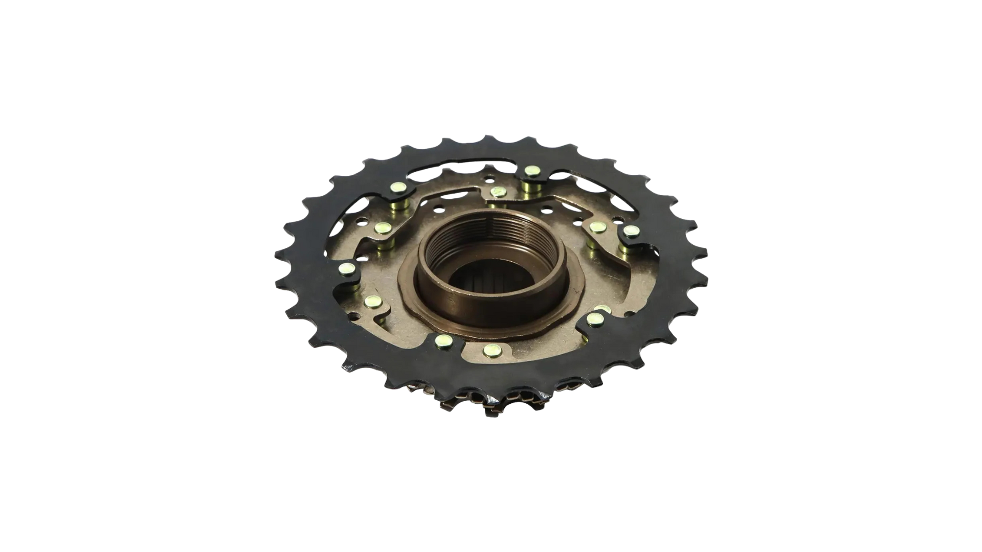 Shimano Deragliatore TZ500 – 3x6/7V, Montaggio A Fascetta 28,6mm, Tiraggio Alto