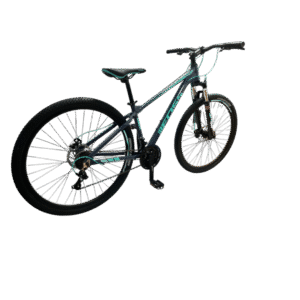 Bicicleta FOSS Aqua 29 Talla S/M 15,5 Aluminio 21 Vel. Transmision Shimano, Horquilla c Bloqueo, F. Disco Mecanicos. Turquoise