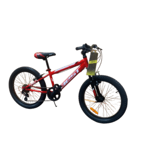 BICICLETA BEST CHIRP 20 MTB ROJO SOLID /  20/ACERO/6V/VBRAKE/MTB/NIÑO