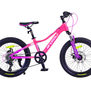 Bicicleta FOSS XC20, Niña, Aluminio, 7 Vel, Grip Shift, F. Disco Mecanico.Transmision SHIMANO.