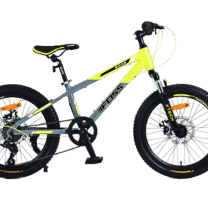 Bicicleta Foss XC20, Niño, Aluminio, 7 Vel, Grip Shift, F. Disco Mecanico.Transmision SHIMANO.