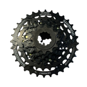 PIÑON SHIMANO CASSETTE 7V  12-32 BLACK EN BOLSA