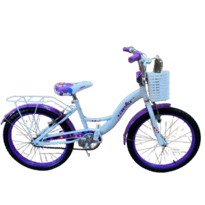 BICICLETA BEST SUNNY 20 PASEO BLANCO / LILA 20/ACERO/1V/VBRAKE/MTB/NIÑA